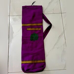 Yoga Mat Bag: NWOT